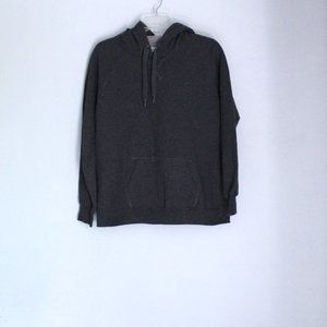 Champion ECO Authentic Mens Gray Classic Logo Hoodie Pullover Gray Size XL